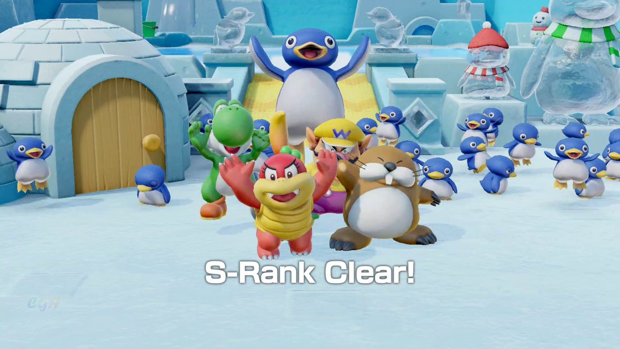 Super Mario Party Minigames Mode Gameplay Random Choice #4