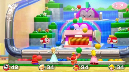Super Mario Party All Minigame Records Gameplay