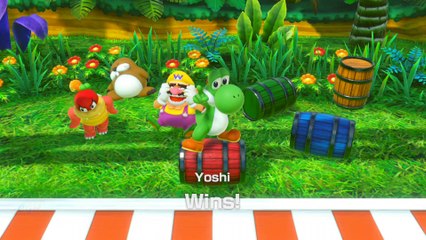 Super Mario Party Minigames Gameplay Square Off #4
