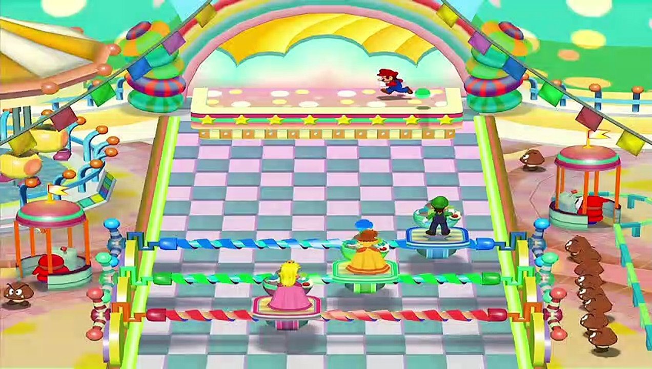 Mario Party 6 All Survival Minigames Gameplay