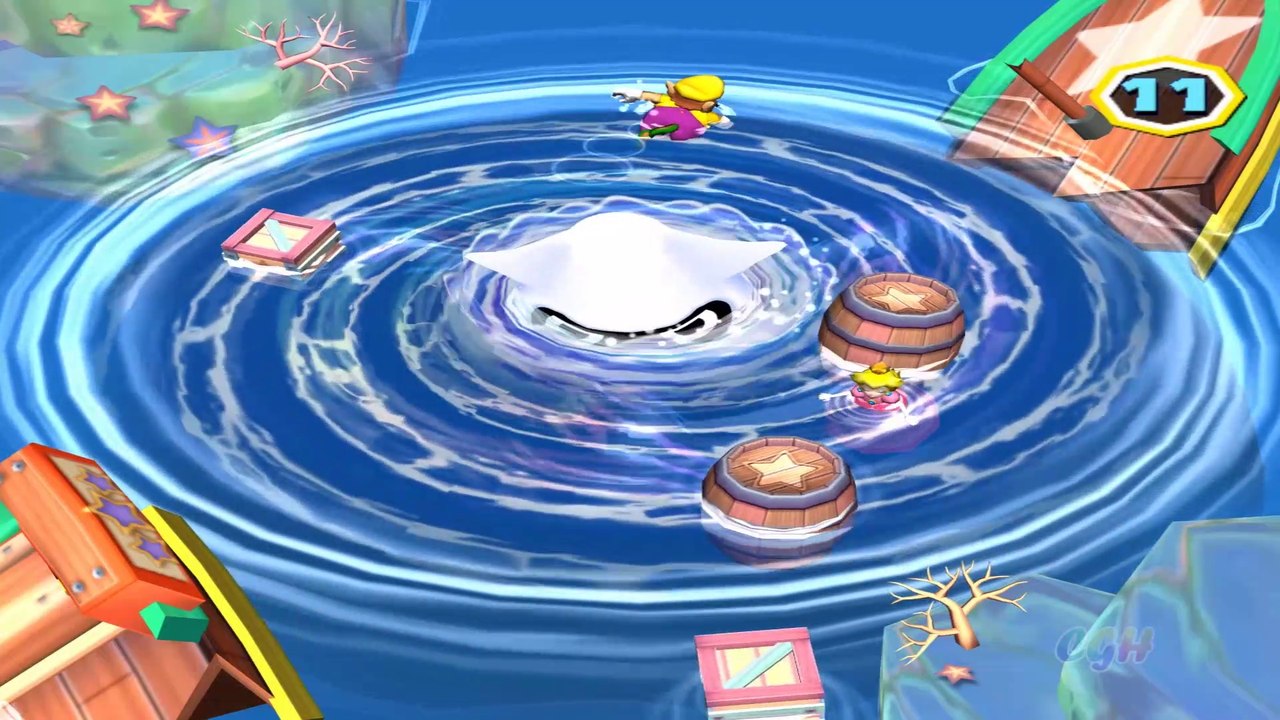 Mario Party 6 - All Characters Gameplay