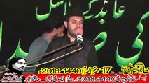 Allam Qalab Abbas  17th Muhram 1440(2018) Choti Behak Hafizabad