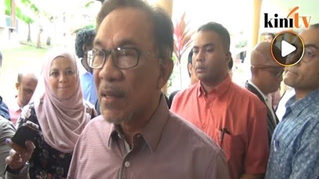 Saya jumpa semua orang - Anwar