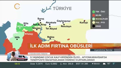 Fırat'ın doğusuna operasyon hazırlığı