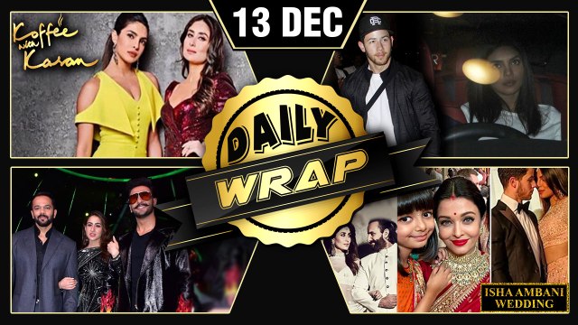 Priyanka Nick At Airport, Kareena Priyanka Koffee With Karan,Isha Ambani Wedding & More |Top 10 News