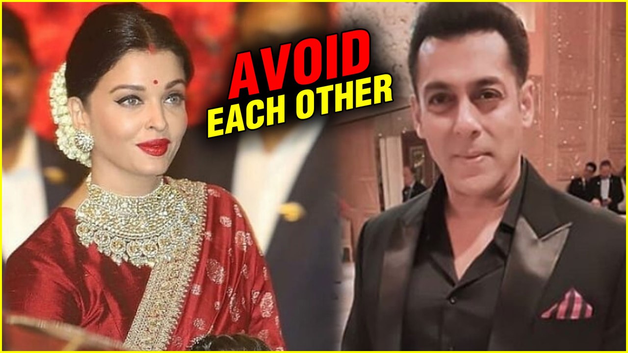 Salman Khan And Aishwarya Rai AVOID EACH OTHER At Isha Ambani Wedding