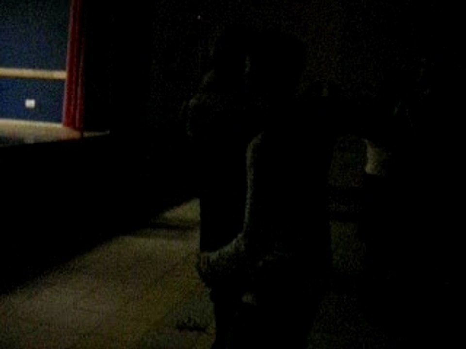 namour et mOii en train de danser un slow !