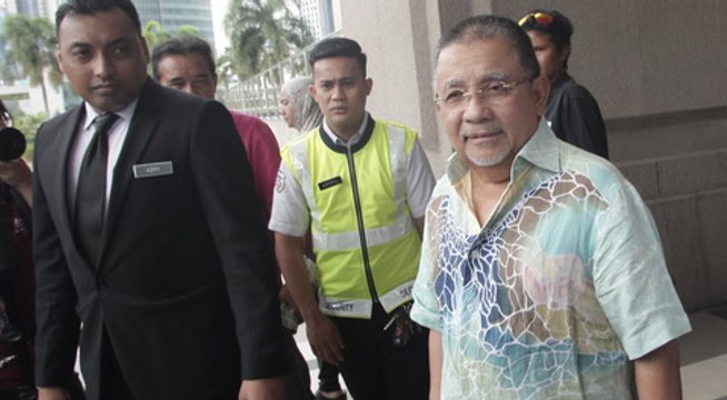 Isa slapped with 10 CBT, corruption charges