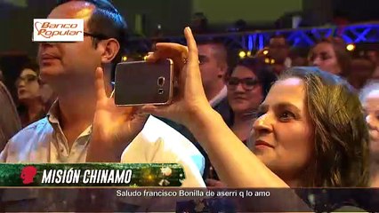 Mision Chinamo 13 Diciembre 2018