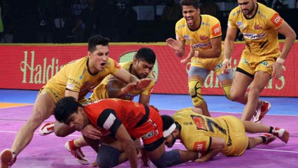 Pro Kabaddi 2018 : Telugu Titans Defeated Patna Pirates | Oneindia Telugu
