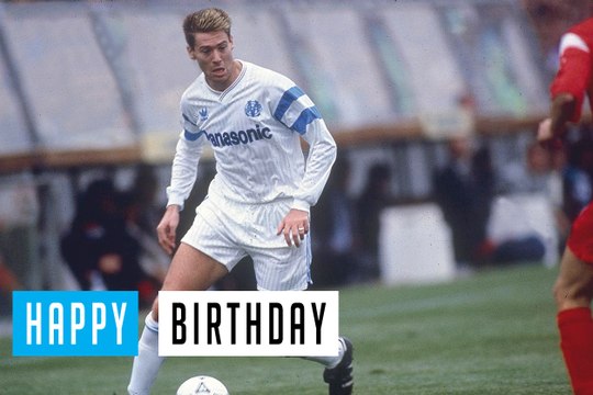 Happy Birthday, Magic Chris Waddle