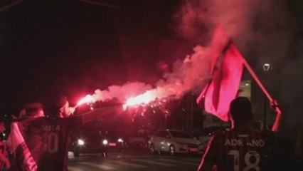 Paranaense levanta su primera Sudamericana tras sufrir en los penaltis contra Junior