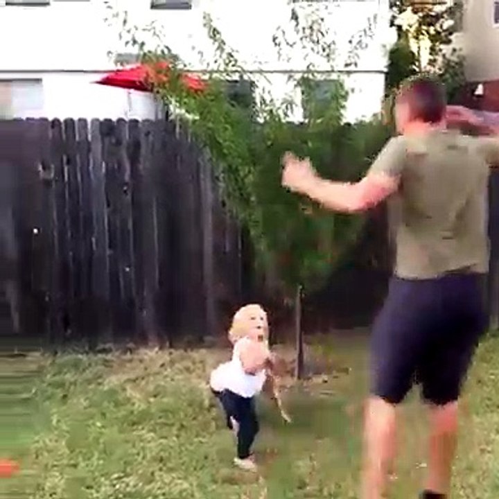 Very Funny Father and Babies 2018 trend