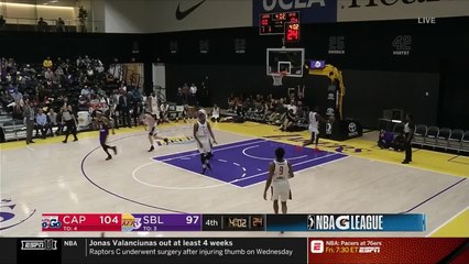 Travis Wear (21 points) Highlights vs. Capital City Go-Go