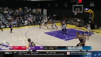 Okaro White with a Steal vs. South Bay Lakers