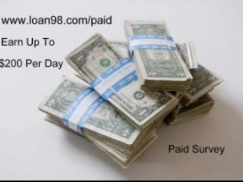 Paid Survey