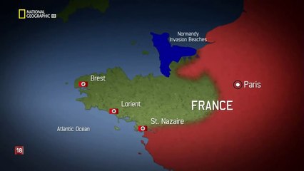 DEL D-DAY A BERLÍN LA ÚLTIMA BATALLA DE HITLER (2018) - 01.- La fortaleza nazi (HD)