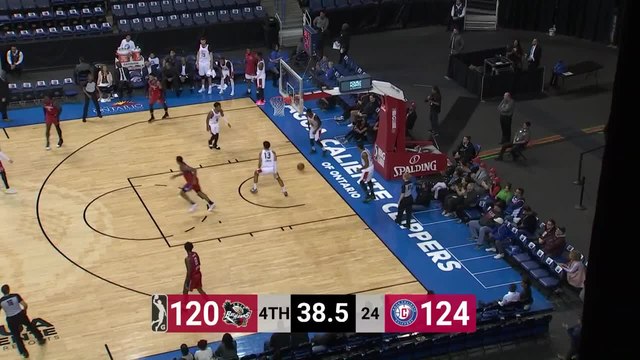 Johnathan Motley (36 points) Highlights vs. Erie BayHawks