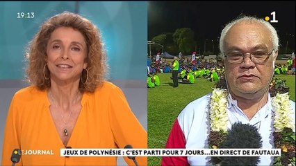 Ouverture des Jeux de Polynésie