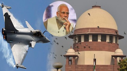 ரபேல் தொடர்பாக 5 மனுக்களும் தள்ளுபடி: உச்சநீதிமன்றம் உத்தரவு- வீடியோ