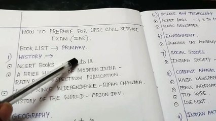 UPSC Exam Preparation Tips