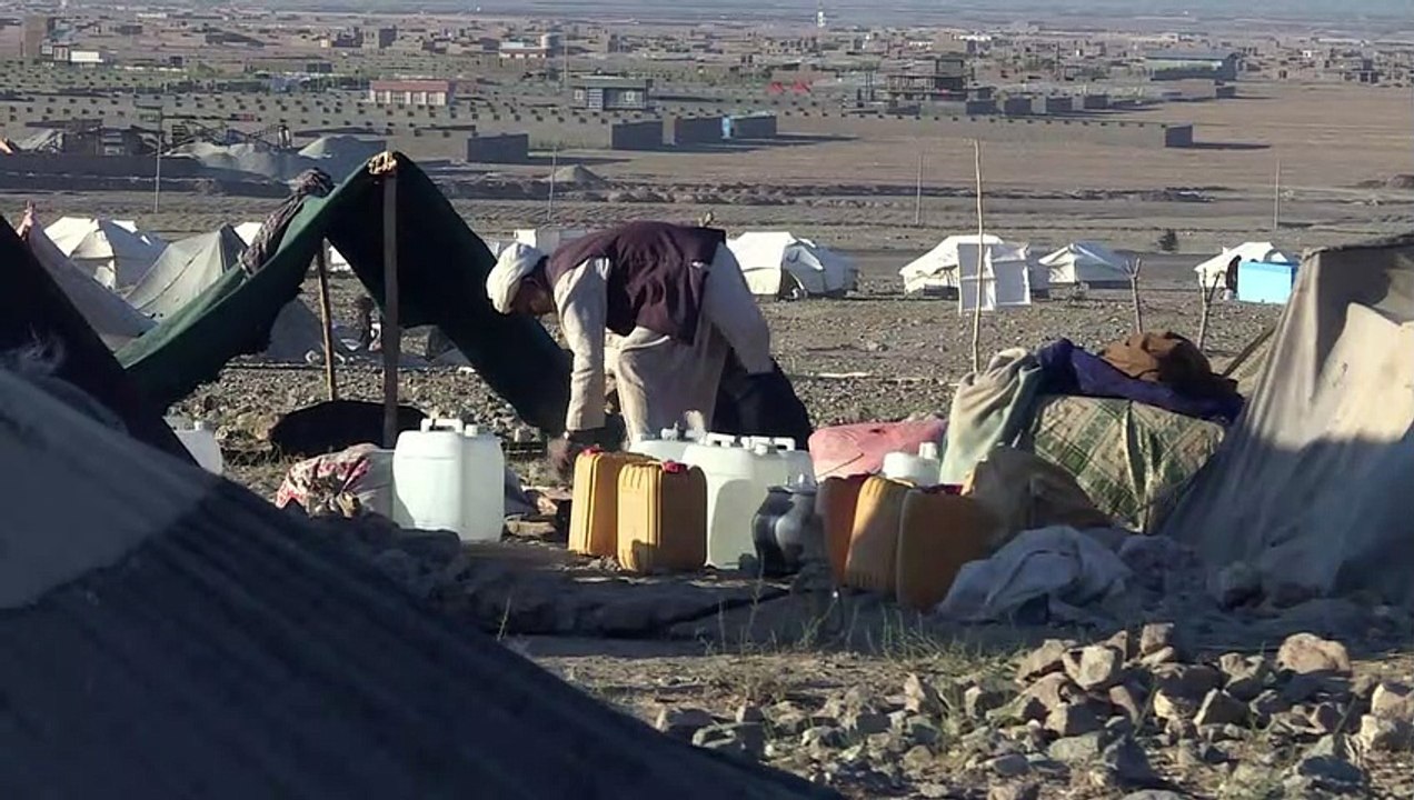 Klimawandel treibt Afghanen in die Flucht