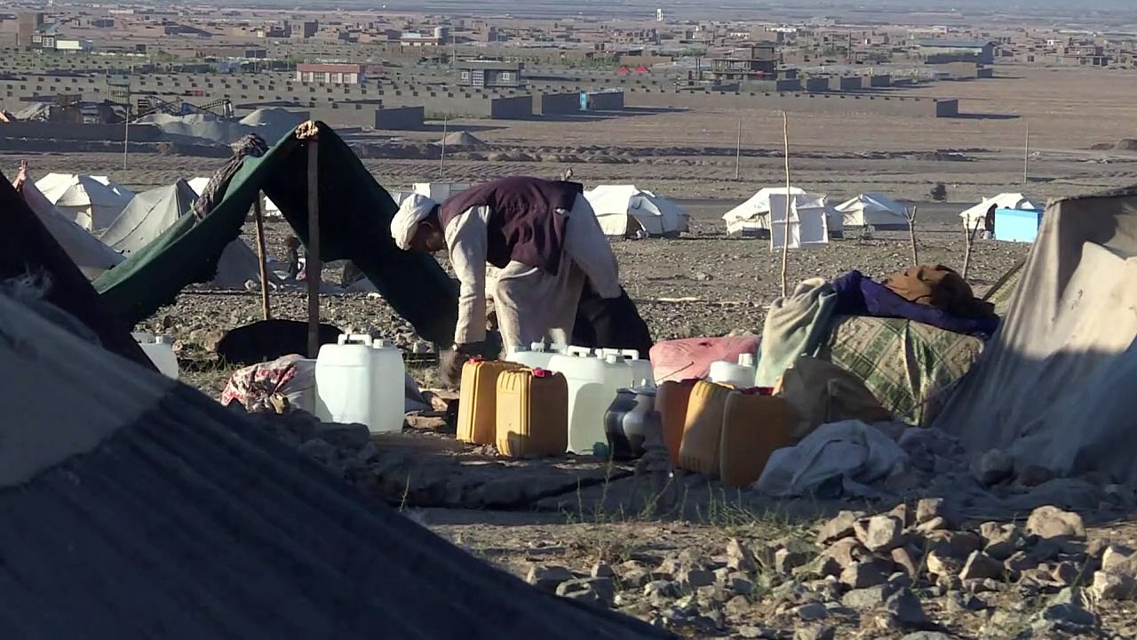 Klimawandel treibt Afghanen in die Flucht