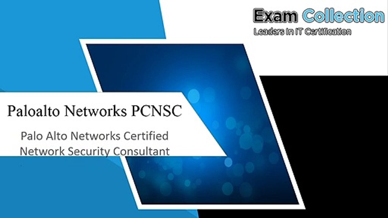 Examcollection PCNSC VCE