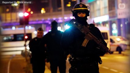 Strasbourg Attacker Reportedly Killed By Police