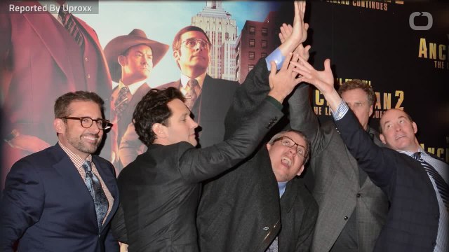 Steve Carell Would Do ‘Anchorman 3’