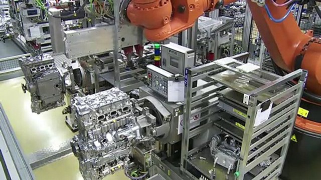 Porsche 911 Engine Production