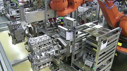 Porsche 911 Engine Production