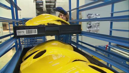 BMW Motorcycle Production Paint shop