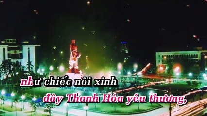 [Karaoke] Đường Về Thanh Hóa - Anh Thơ [Beat]