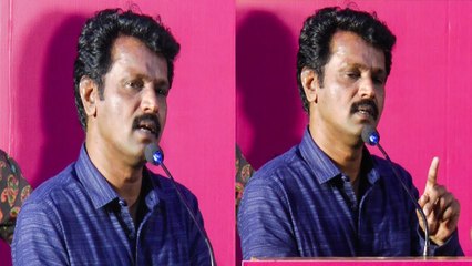 திருமணம் விழா மேடையில் இயக்குனர் சேரன் உருக்கம்- வீடியோ