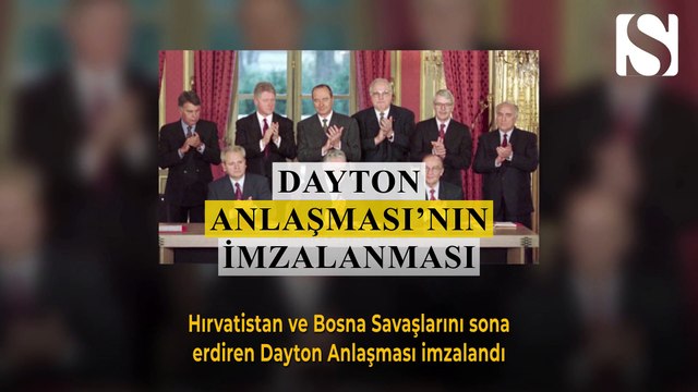 Dayton Anlaşması’nın imzalanması - Tarihte bugün 14 Aralık 1995