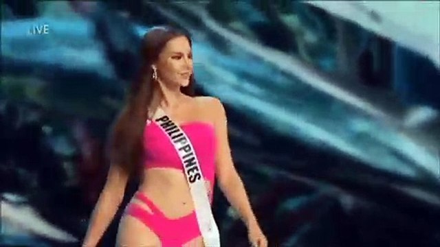 Catriona Gray during (MISS PHILIPPINES) Preliminary Swimsuit Competition - Miss Universe 2018-