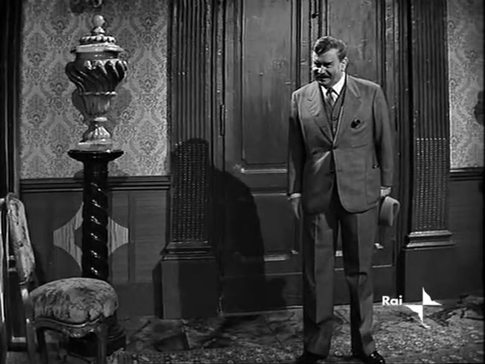 IL COMMISSARIO MAIGRET: L'Innamorato della Signora Maigret (Film Completo -secondo tempo) con Gino Cervi