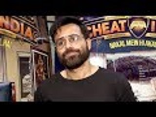 Interview Of Emraan Hashmi For His Upcoming Film ‘Cheat India’
