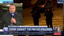 Strasbourg: “L’équipe de policiers est tombée nez-à-nez avec le suspect, par hasard” (SGP Police-FO)