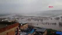 Diyarbakır Hevsel Bahçeleri Sular Altında Kaldı