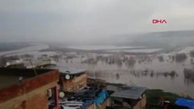 Diyarbakır Hevsel Bahçeleri Sular Altında Kaldı-2
