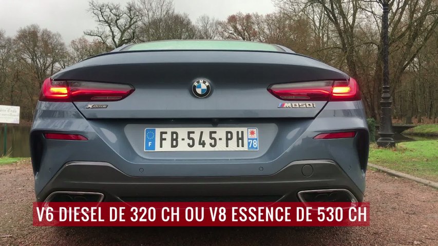 Essai BMW Série 8
