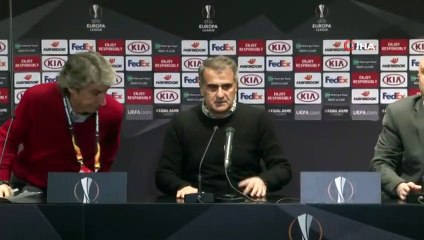 Şenol Güneş: “Böyle Bir Maçı Kaybettiğimiz İçin Üzgünüz"