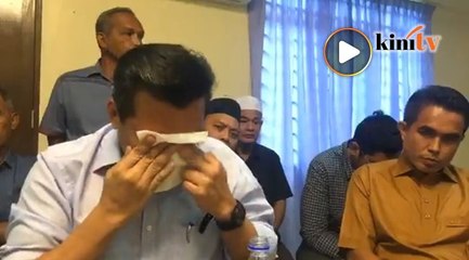 MP Tanah Merah sebak...ini satu keputusan sukar