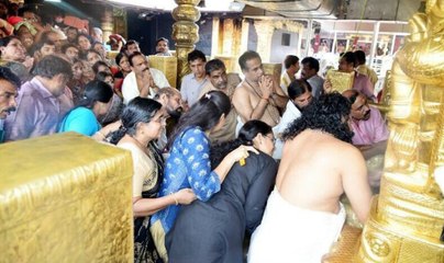 മൂന്ന് സംസ്ഥാനങ്ങളില്‍ നിന്നുള്ള 500 പേര്‍ ശബരിമലയിലേക്ക് | Oneindia Malaylam