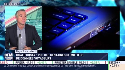 Le Regard sur la Tech: Fuite de données personnelles au Quai d'Orsay - 13/12