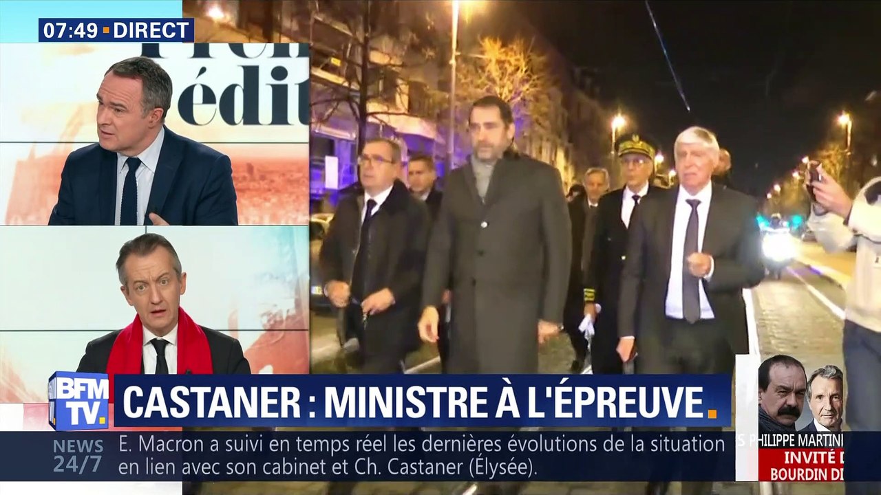 L’édito de Christophe Barbier: Christophe Castaner, ministre à l'épreuve