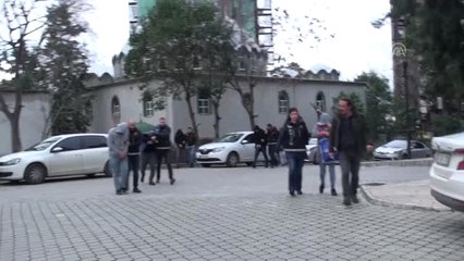 Uyuşturucu Zanlıları Adliyeye Sevk Edildi