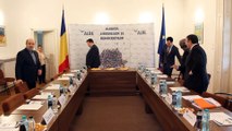 AK Parti heyeti Romanya'da - BÜKREŞ